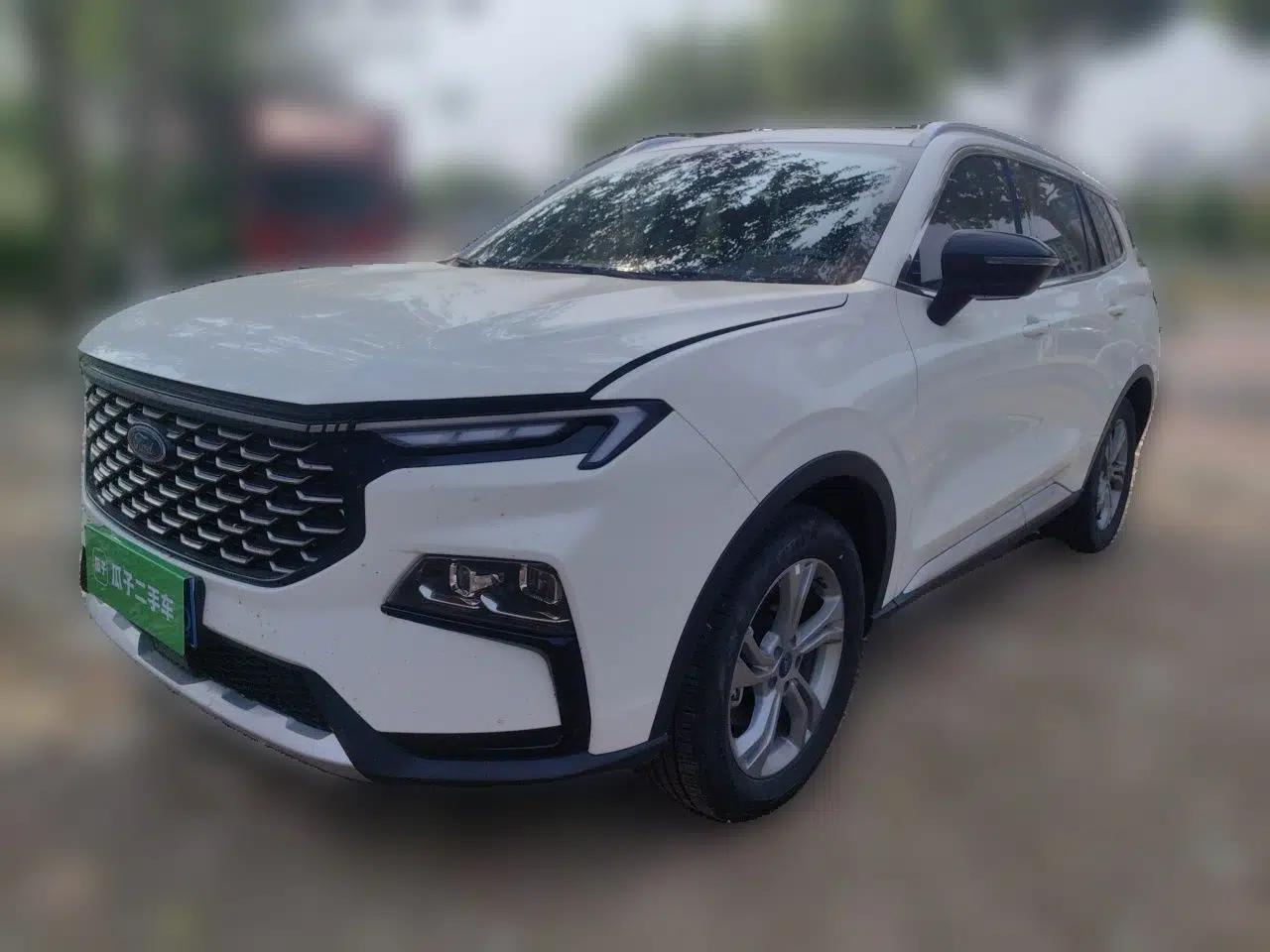 Ford Equator Sport 2023 EcoBoost 170 Platinum Edition — миниатюра 1