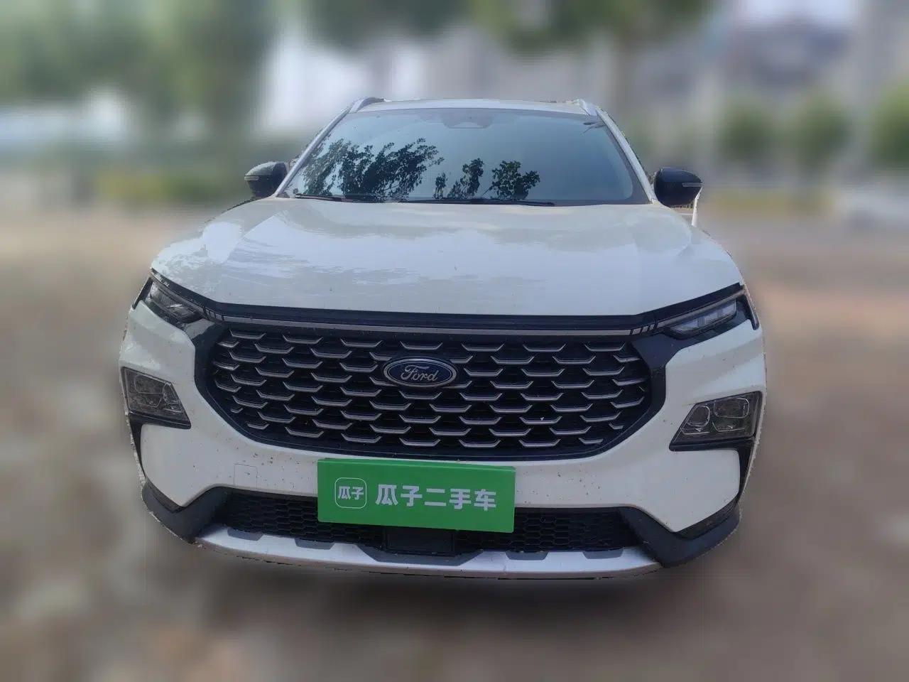 Ford Equator Sport 2023 EcoBoost 170 Platinum Edition — миниатюра 2