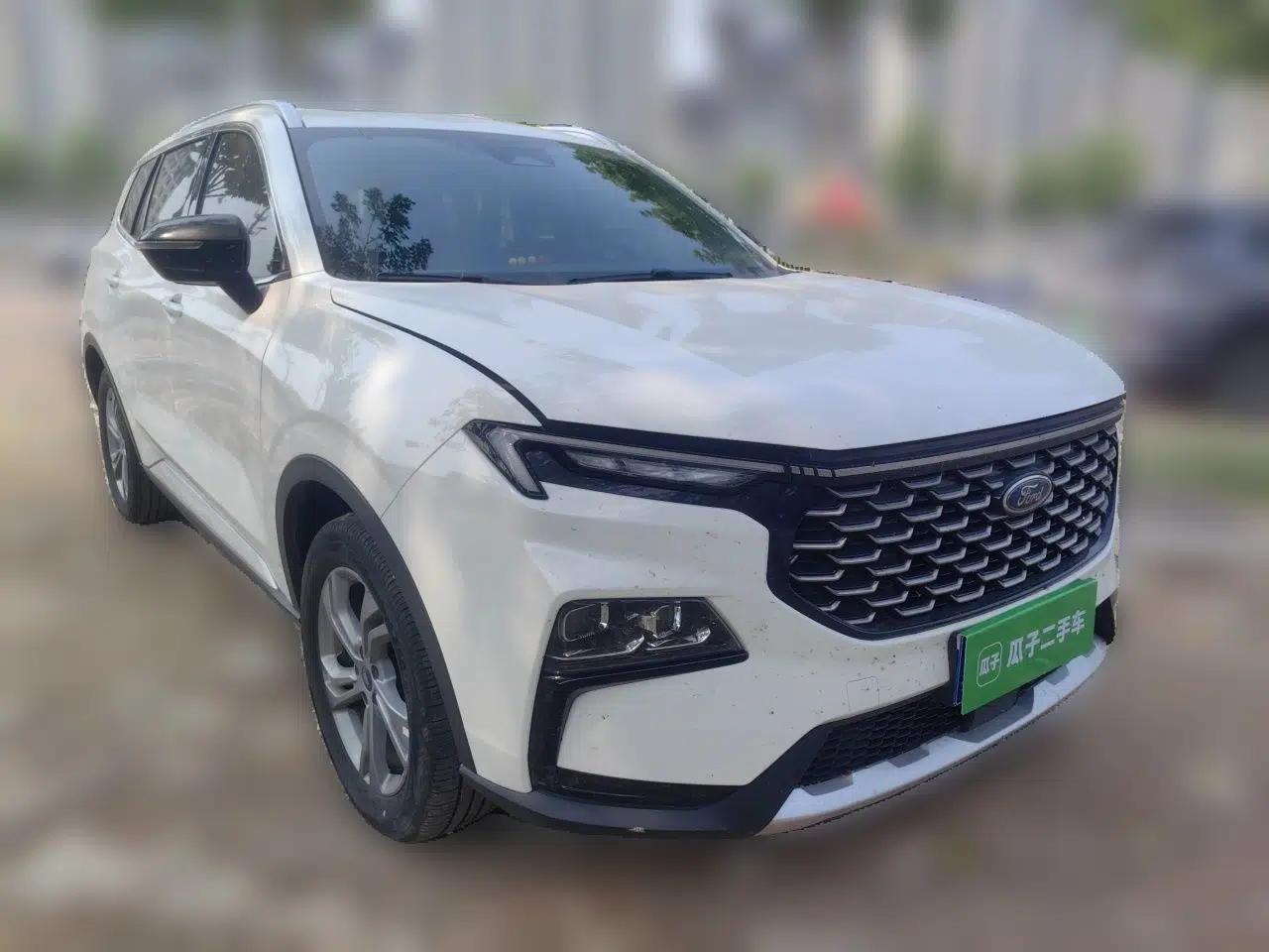 Ford Equator Sport 2023 EcoBoost 170 Platinum Edition — миниатюра 3