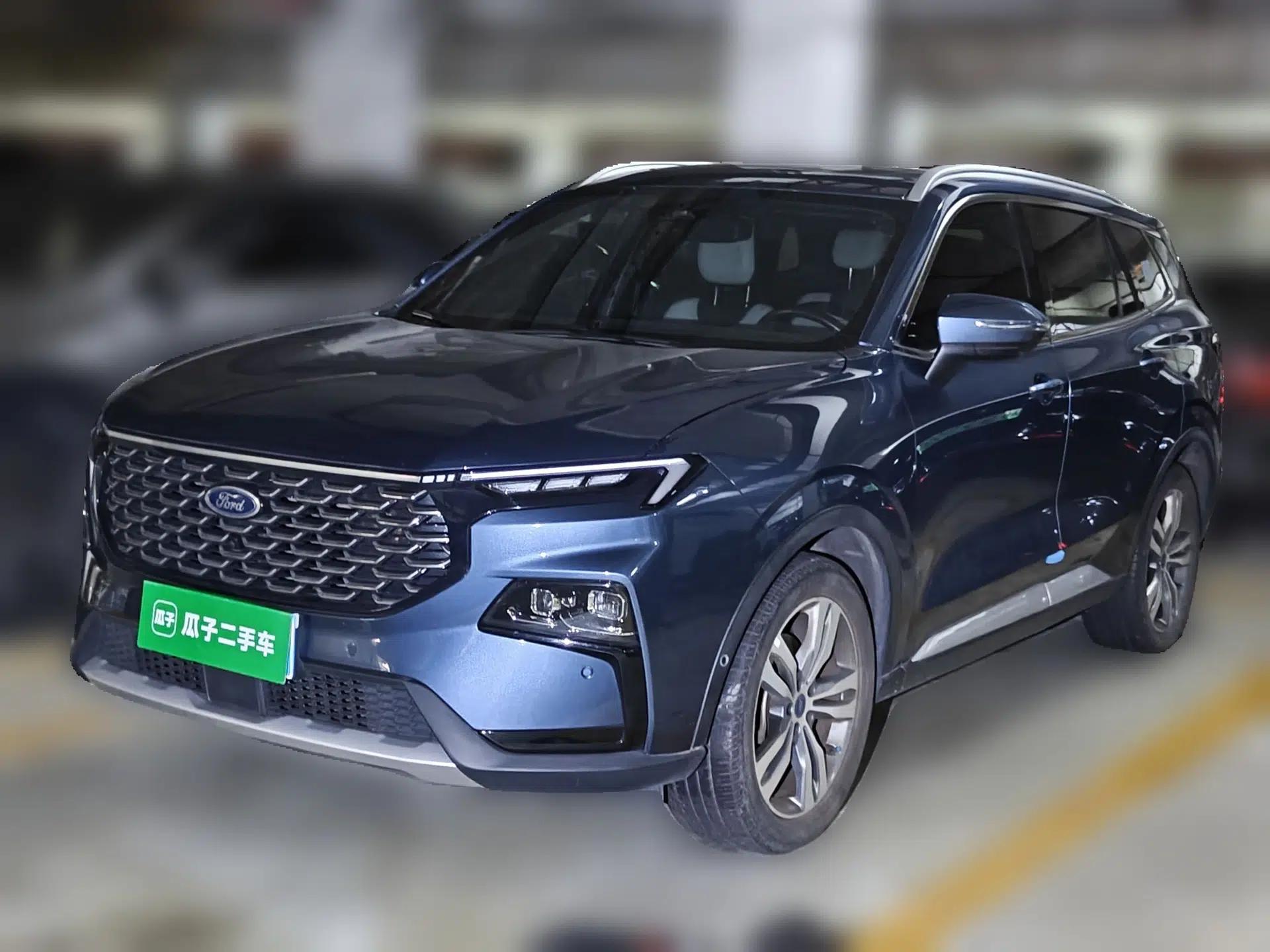 Ford Equator Sport 2022 Restyled EcoBoost 170 Prestige PLUS Trim — миниатюра 1