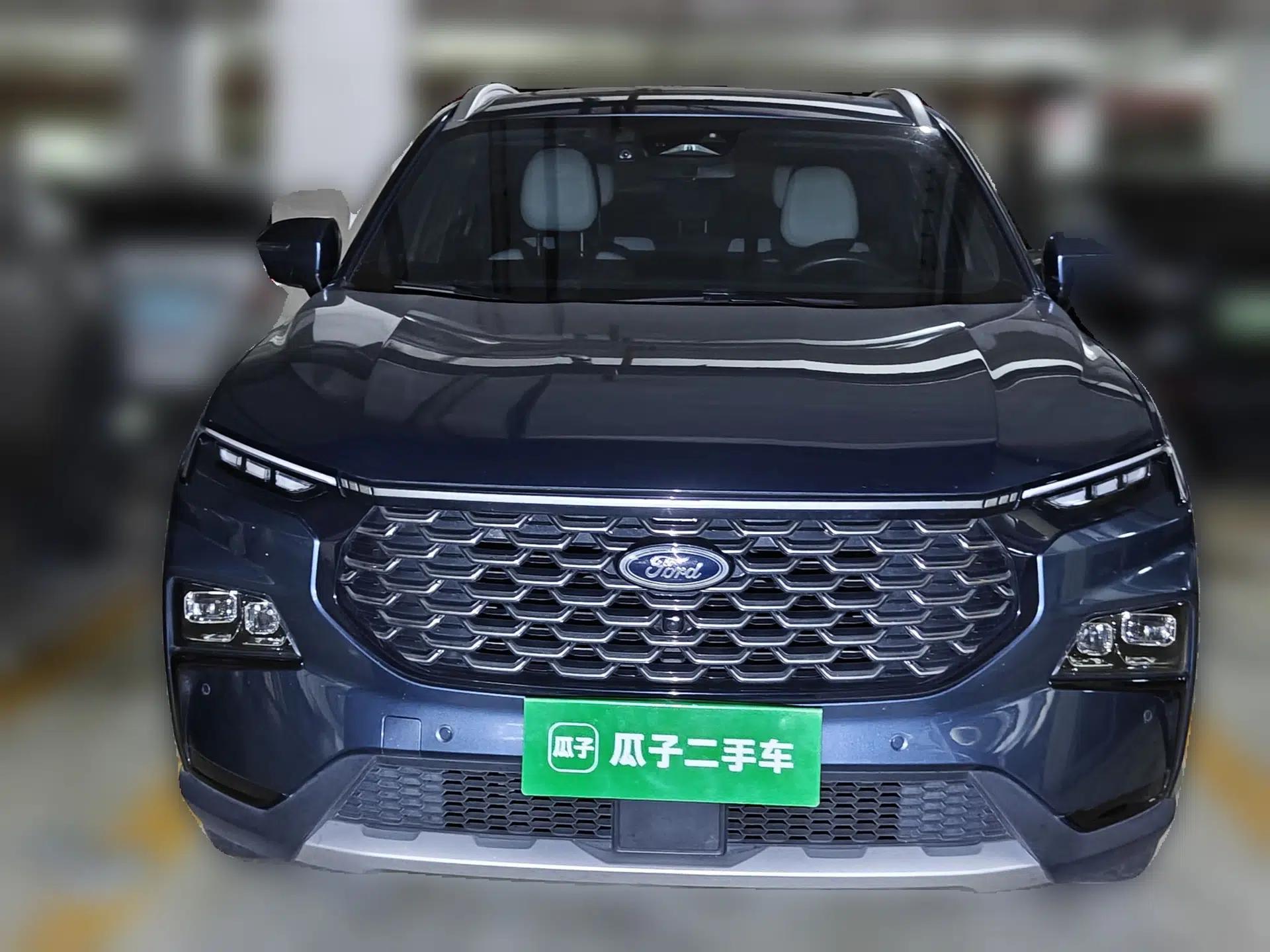 Ford Equator Sport 2022 Restyled EcoBoost 170 Prestige PLUS Trim — миниатюра 2