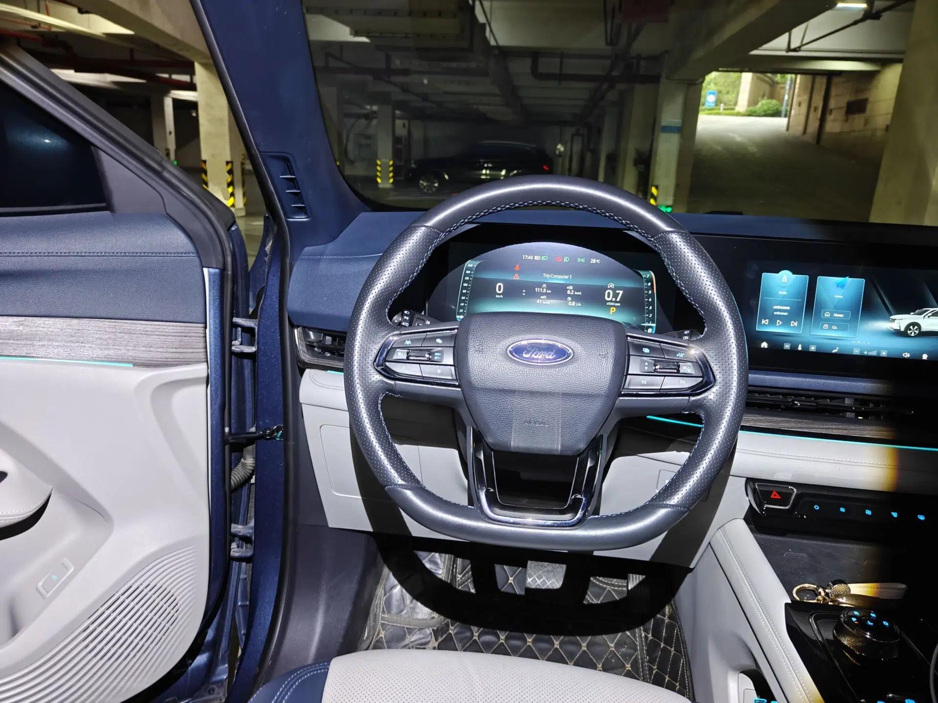 Ford Equator Sport 2022 Restyled EcoBoost 170 Prestige PLUS Trim — миниатюра 11