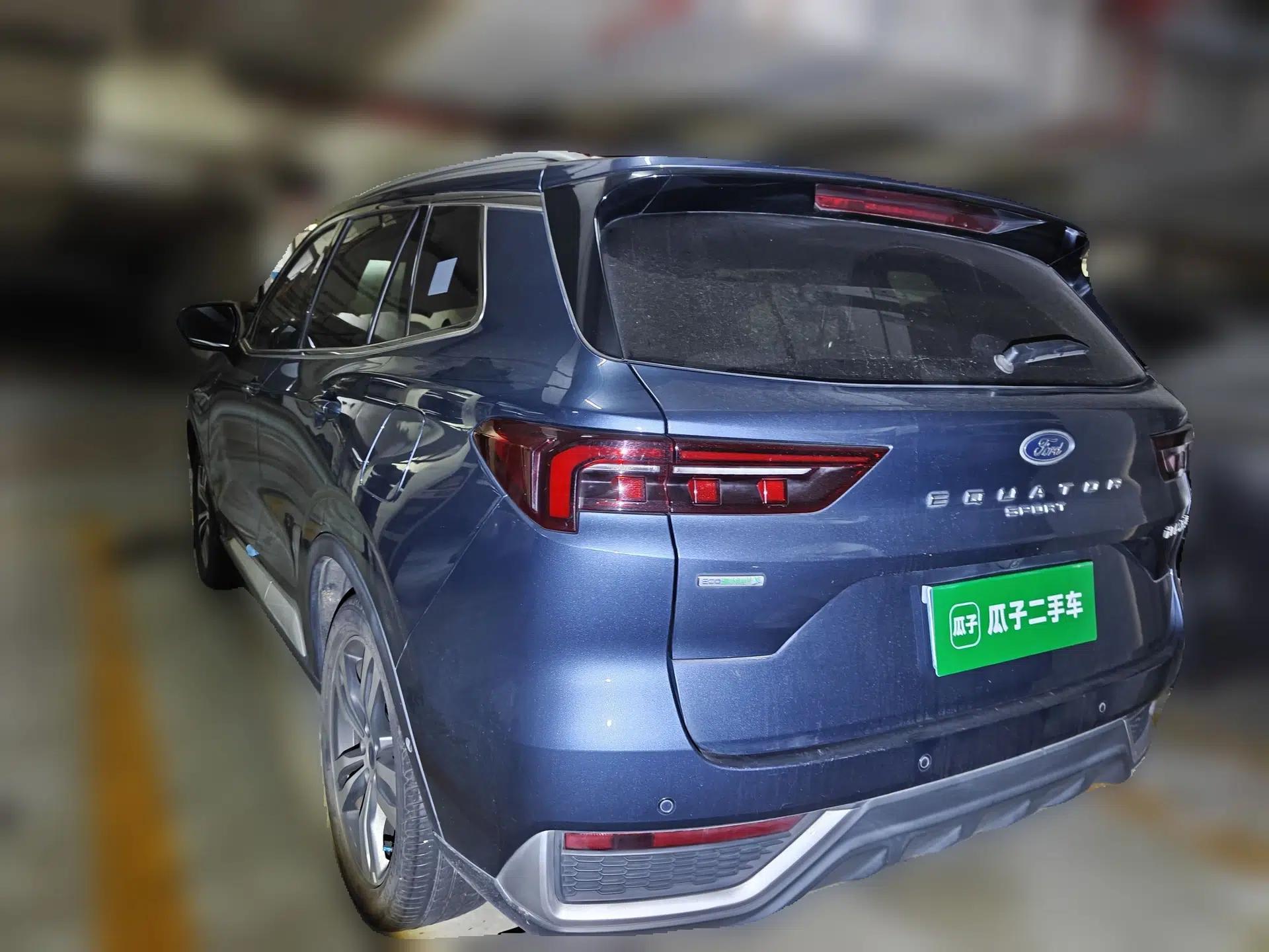 Ford Equator Sport 2022 Restyled EcoBoost 170 Prestige PLUS Trim — миниатюра 4