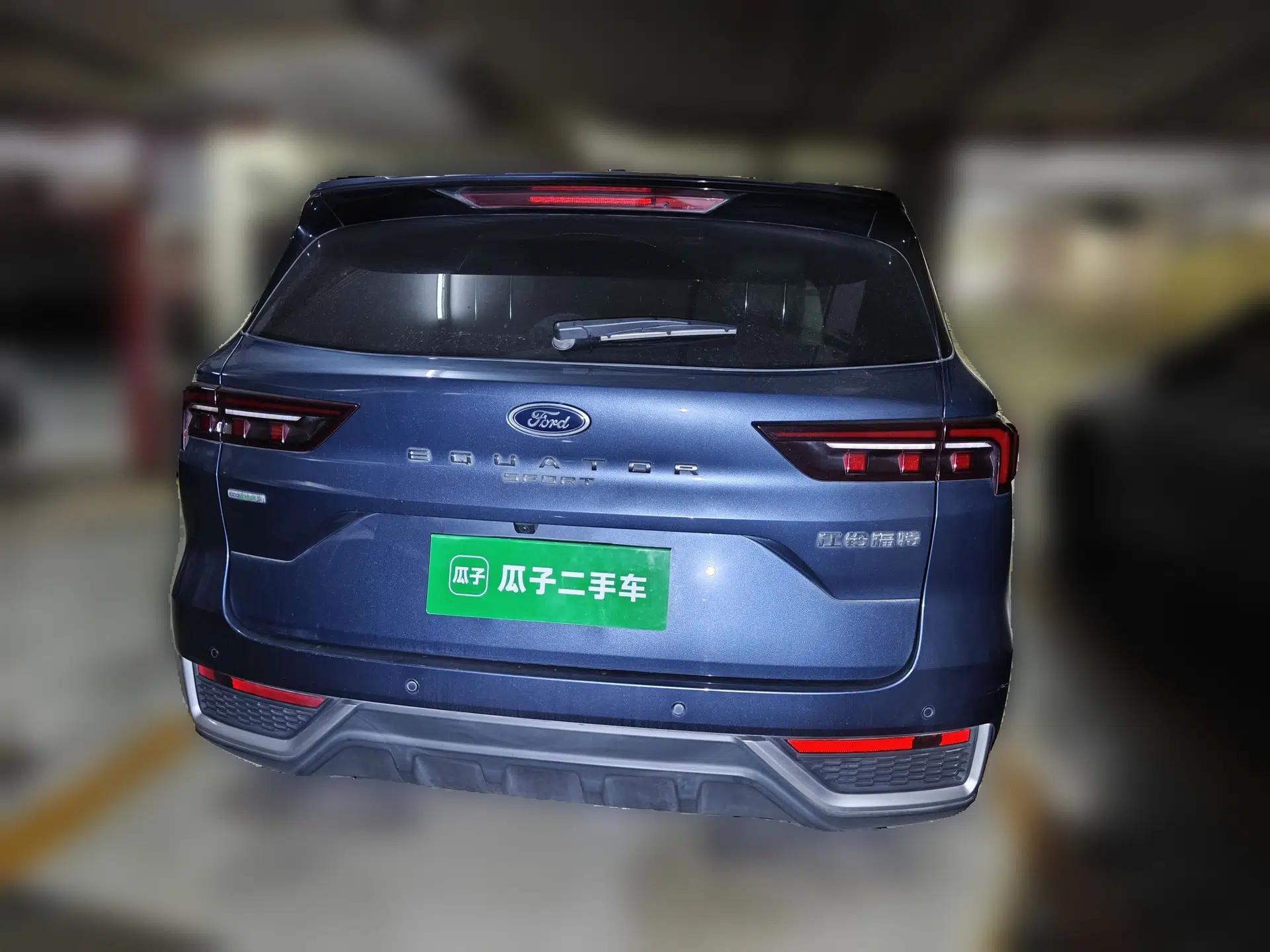 Ford Equator Sport 2022 Restyled EcoBoost 170 Prestige PLUS Trim — миниатюра 5