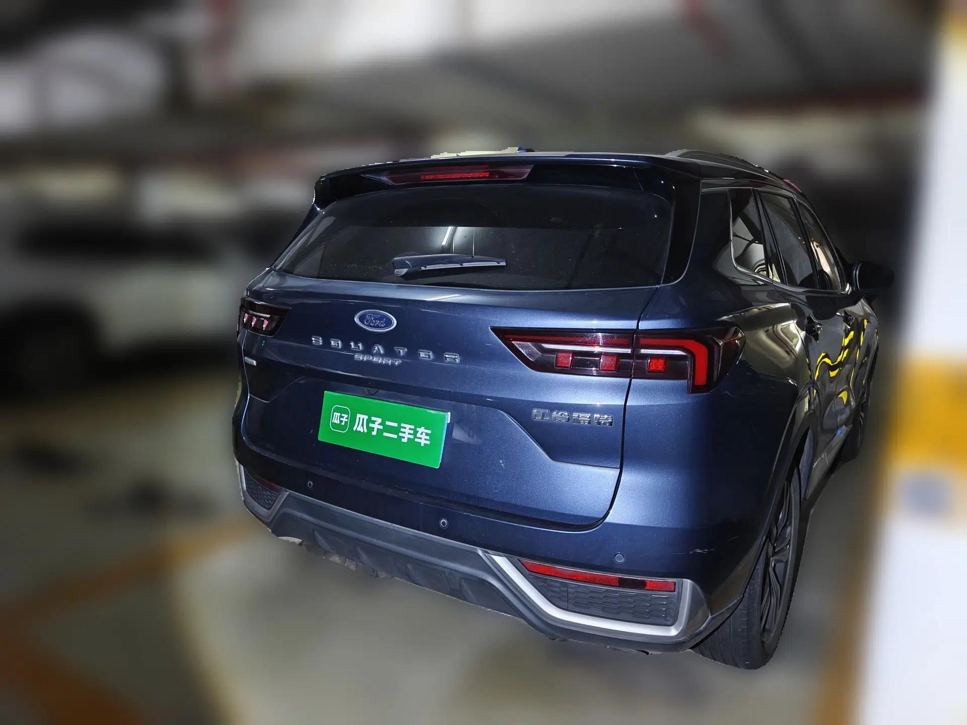 Ford Equator Sport 2022 Restyled EcoBoost 170 Prestige PLUS Trim — миниатюра 6