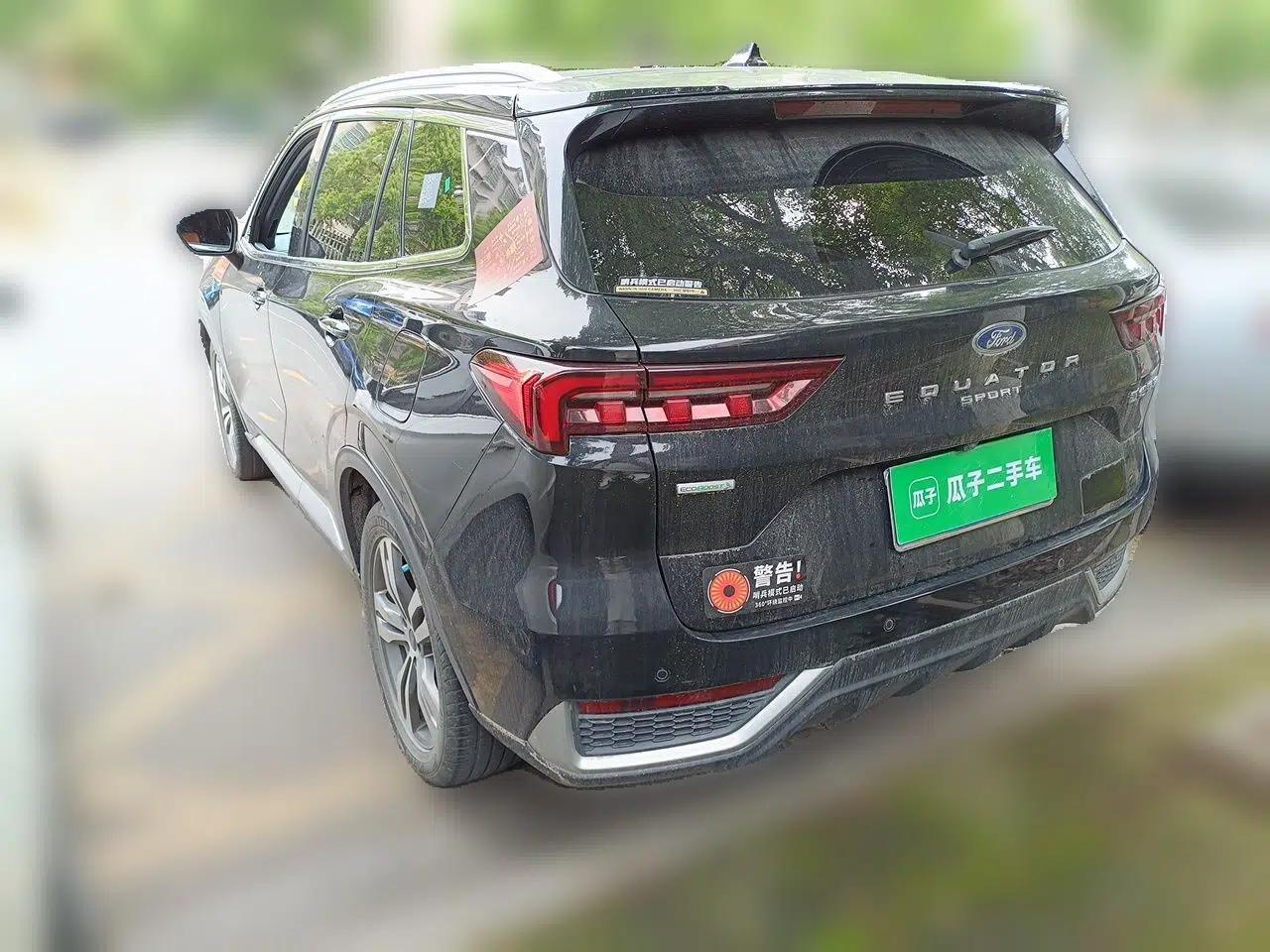 Ford Equator Sport 2022 Facelift EcoBoost 170 Prestige Model — миниатюра 4