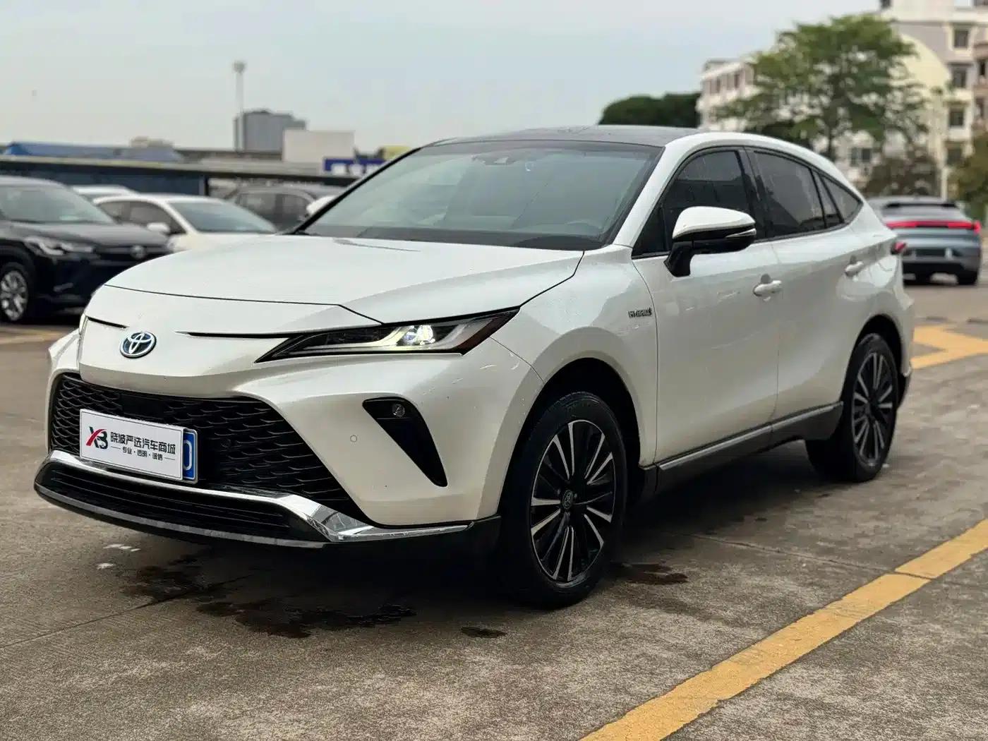 Venza 2023 2.5L Intelligent Hybrid Dual Engine 2WD Premium Edition — миниатюра 1