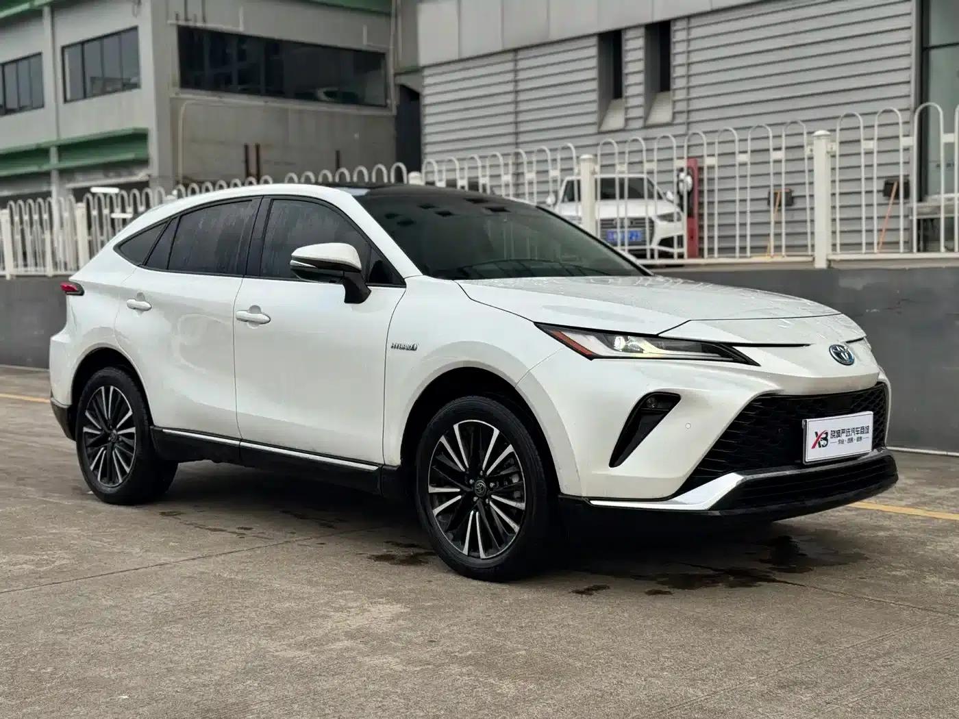 Venza 2023 2.5L Intelligent Hybrid Dual Engine 2WD Premium Edition — миниатюра 2