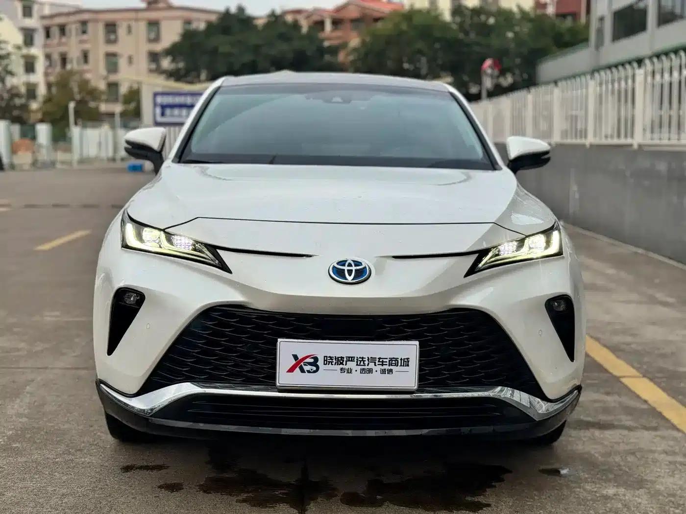 Venza 2023 2.5L Intelligent Hybrid Dual Engine 2WD Premium Edition — миниатюра 3