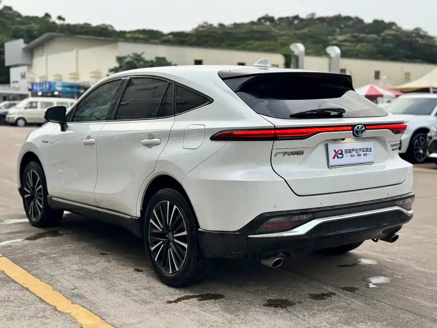 Venza 2023 2.5L Intelligent Hybrid Dual Engine 2WD Premium Edition — миниатюра 6