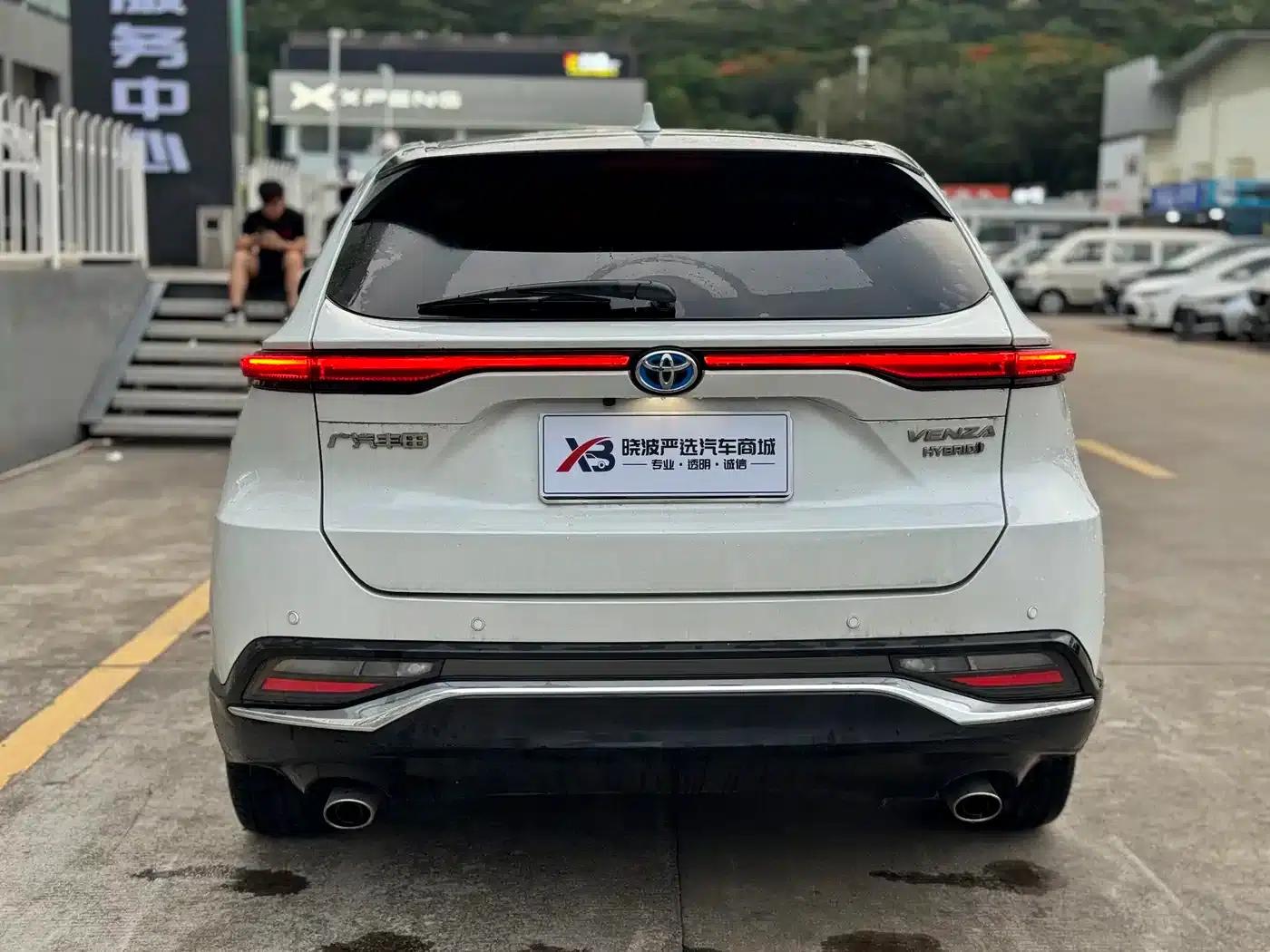 Venza 2023 2.5L Intelligent Hybrid Dual Engine 2WD Premium Edition — миниатюра 7