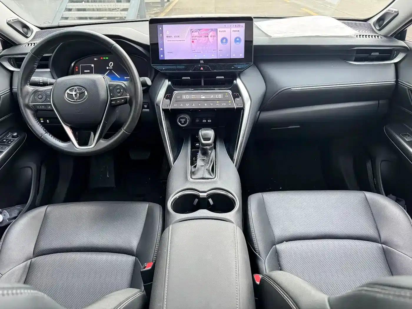 Venza 2023 2.5L Intelligent Hybrid Dual Engine 2WD Premium Edition — миниатюра 10