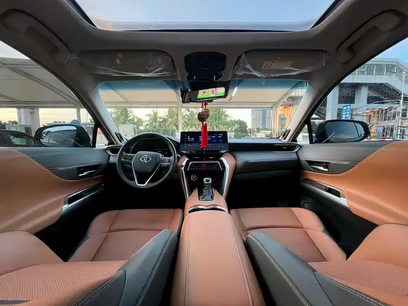 Venza 2023 2.5L Intelligent Hybrid Dual Engine 2WD Premium Edition — миниатюра 5