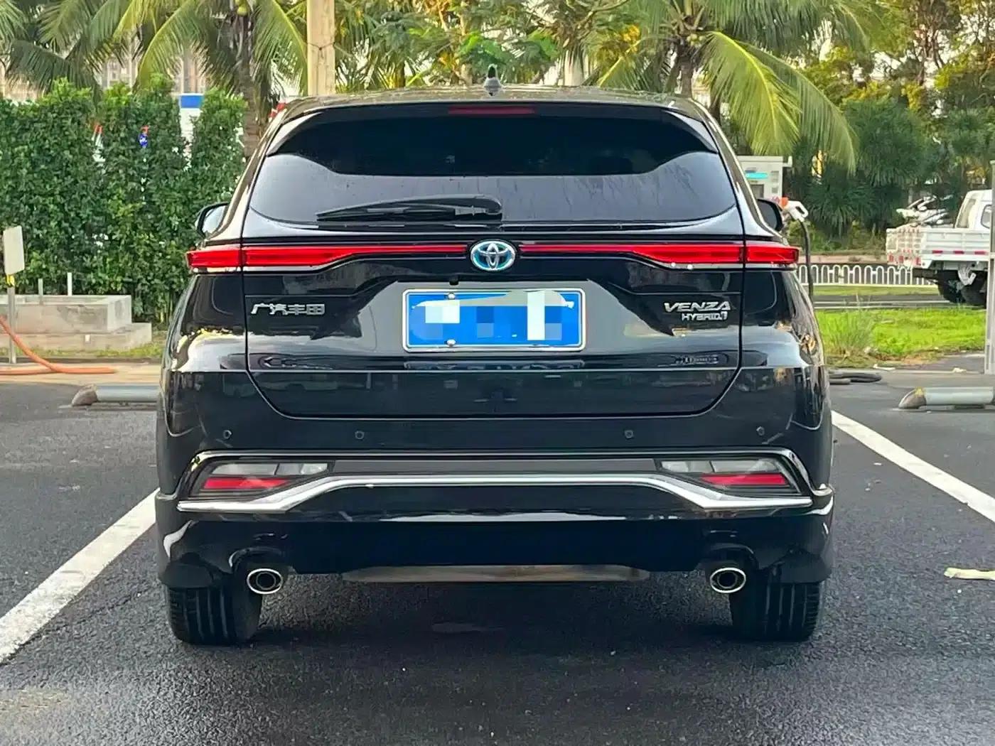 Venza 2023 2.5L Intelligent Hybrid Dual Engine 2WD Premium Edition — миниатюра 8