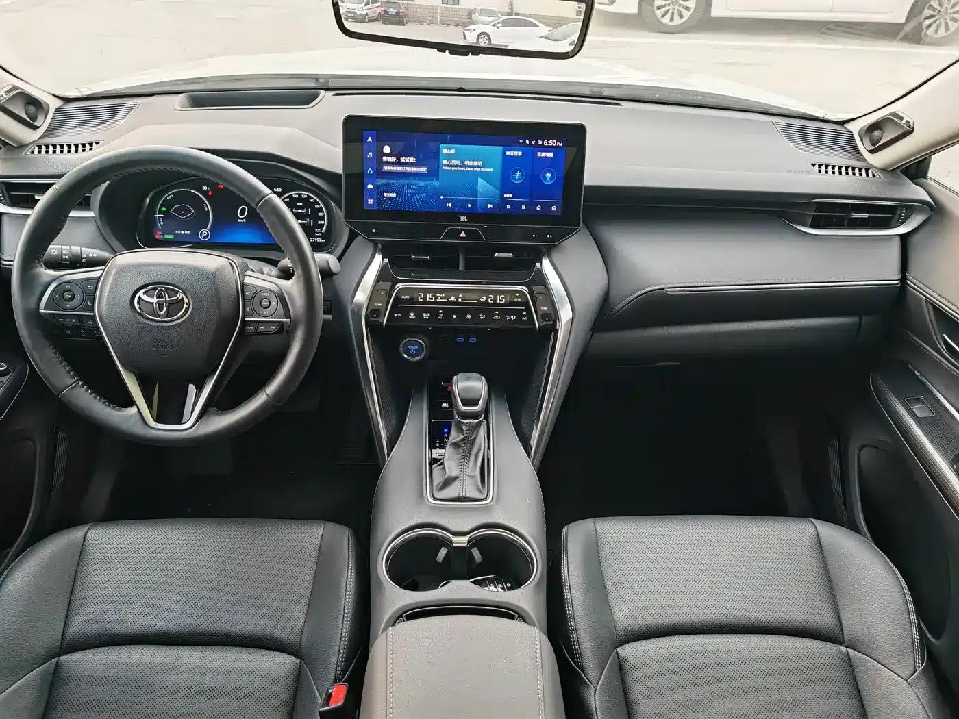 Venza 2022 Hybrid 2.5L CVT 4WD Supreme Edition — миниатюра 17
