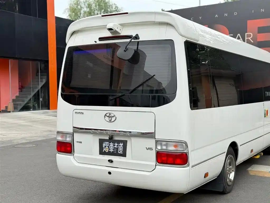 2023 Toyota Coaster RV, 4.0L Manual — миниатюра 36