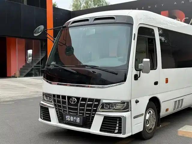 2023 Toyota Coaster RV, 4.0L Manual