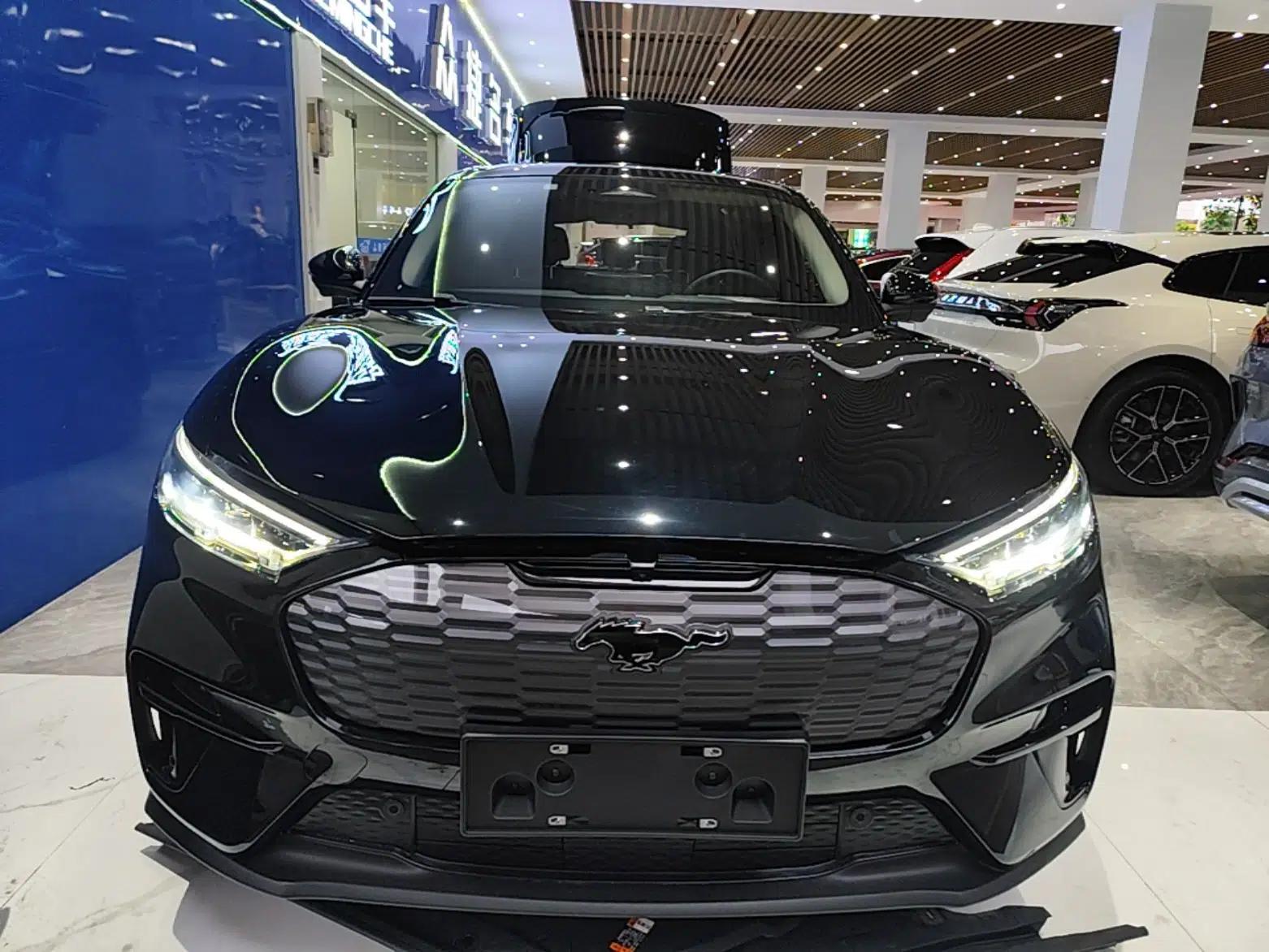 Ford Mustang Mach-E 2021 Leap Edition Rear-Drive Version (Standard Range) — миниатюра 2