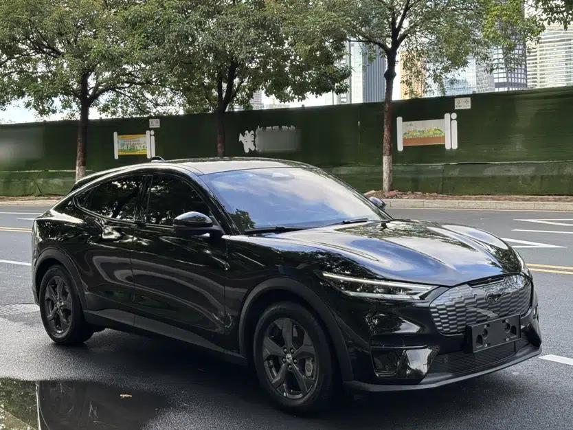 Ford Mustang Mach-E 2021 Leap Edition Rear-Drive Version (Standard Range) — миниатюра 12