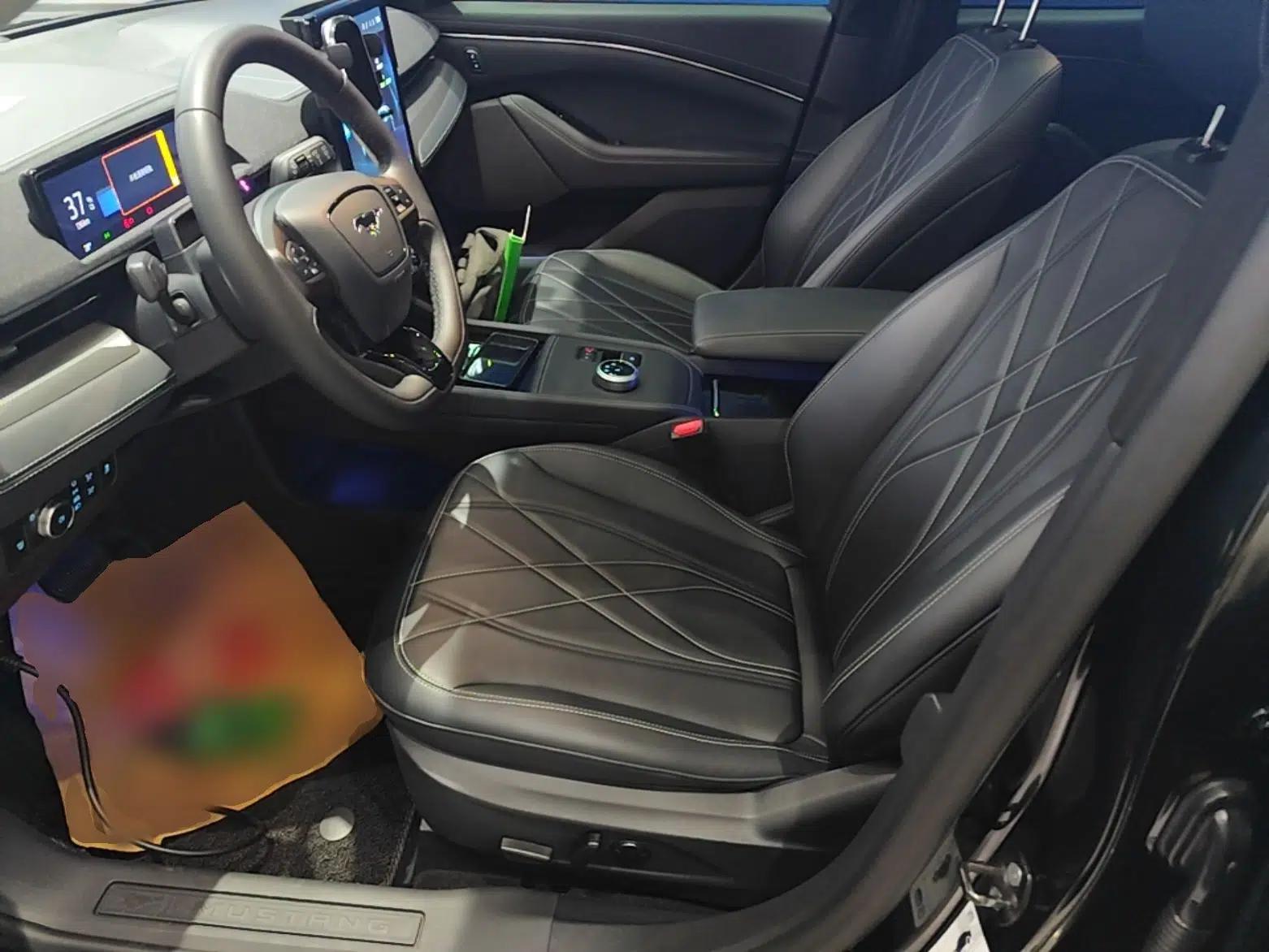Ford Mustang Mach-E 2021 Leap Edition Rear-Drive Version (Standard Range) — миниатюра 23
