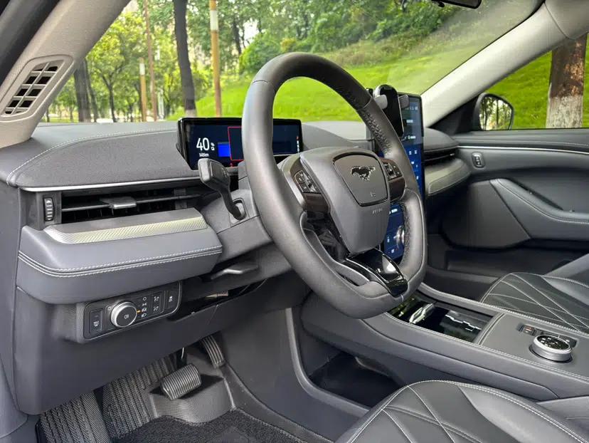 Ford Mustang Mach-E 2021 Leap Edition Rear-Drive Version (Standard Range) — миниатюра 26