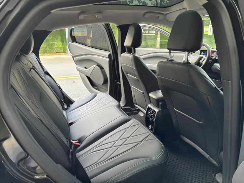 Ford Mustang Mach-E 2021 Leap Edition Rear-Drive Version (Standard Range) — миниатюра 28