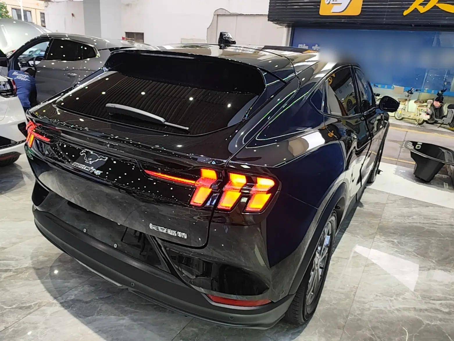 Ford Mustang Mach-E 2021 Leap Edition Rear-Drive Version (Standard Range) — миниатюра 4