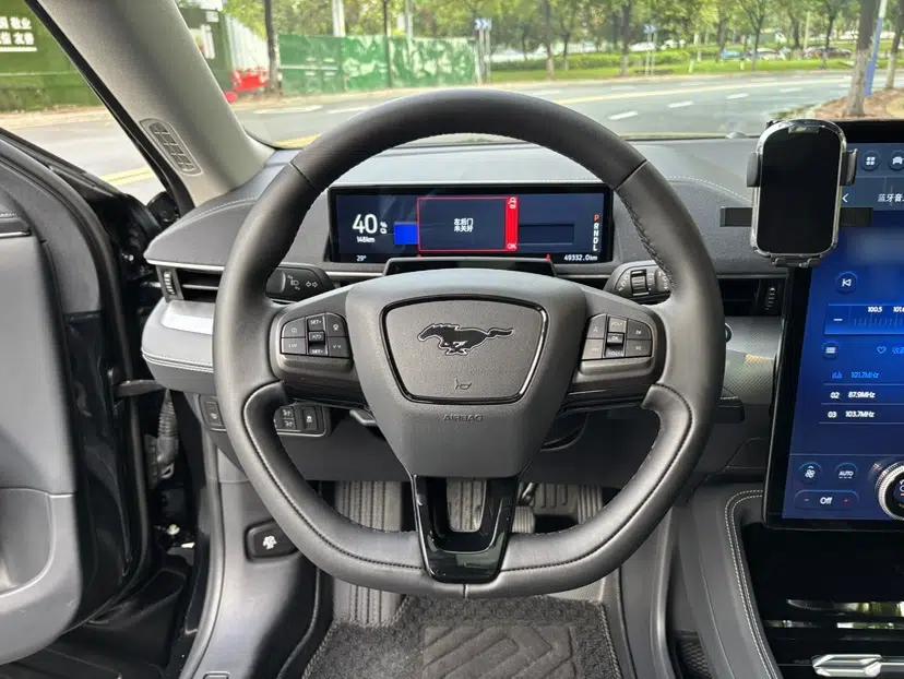 Ford Mustang Mach-E 2021 Leap Edition Rear-Drive Version (Standard Range) — миниатюра 34