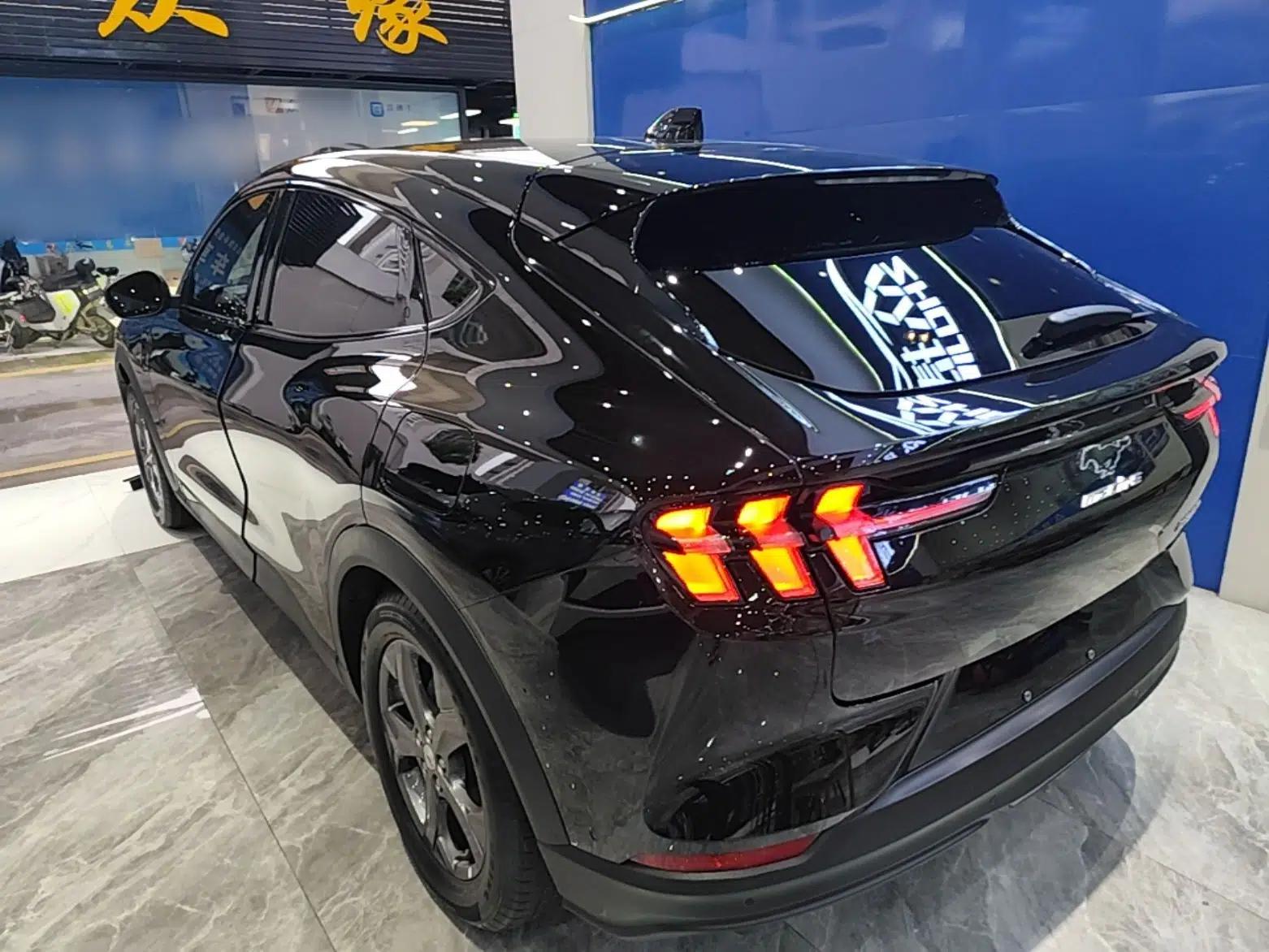 Ford Mustang Mach-E 2021 Leap Edition Rear-Drive Version (Standard Range) — миниатюра 7