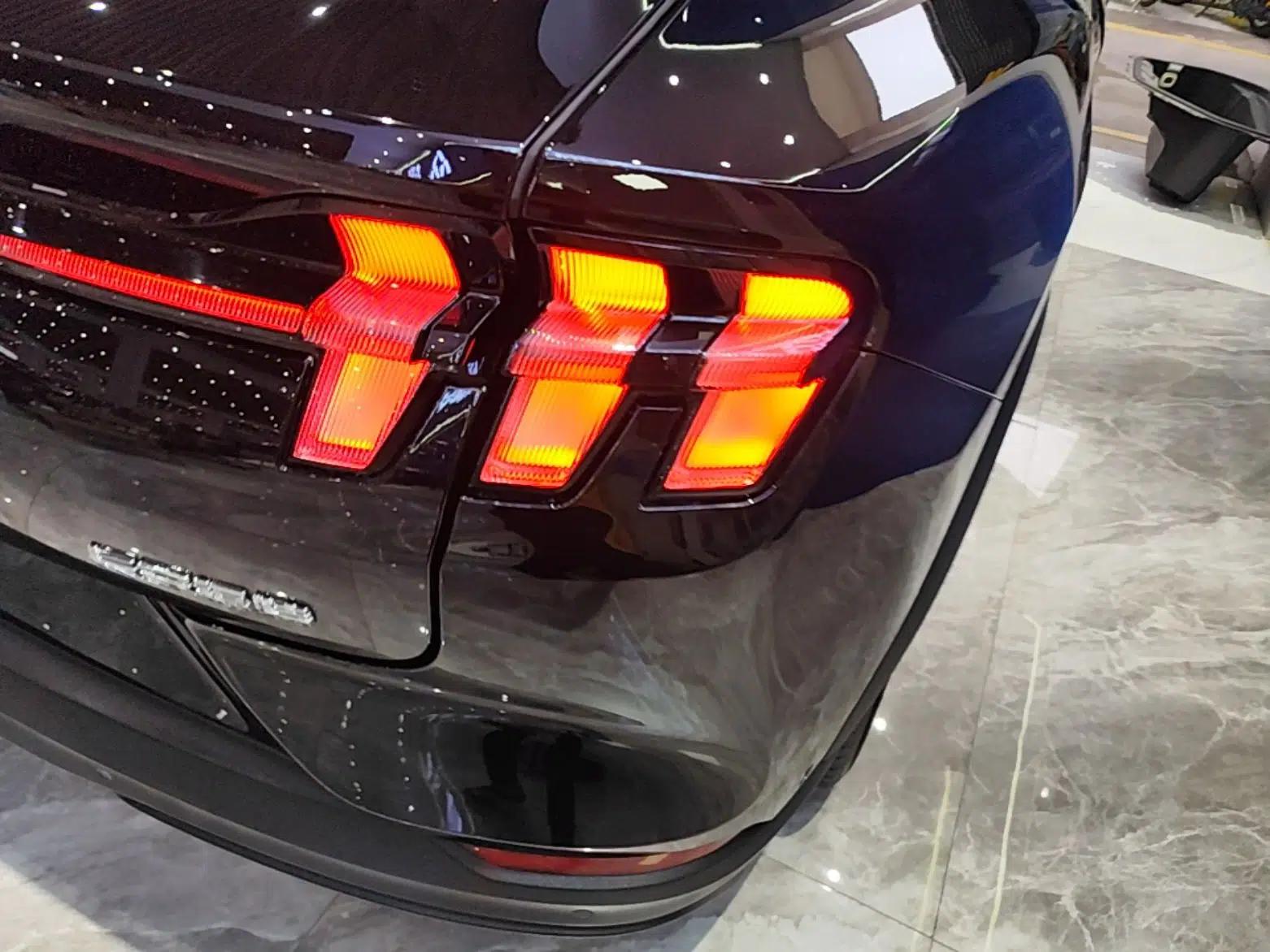 Ford Mustang Mach-E 2021 Leap Edition Rear-Drive Version (Standard Range) — миниатюра 8