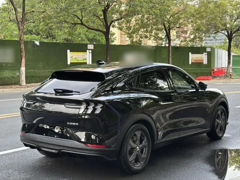 Ford Mustang Mach-E 2021 Leap Edition Rear-Drive Version (Standard Range) — миниатюра 9