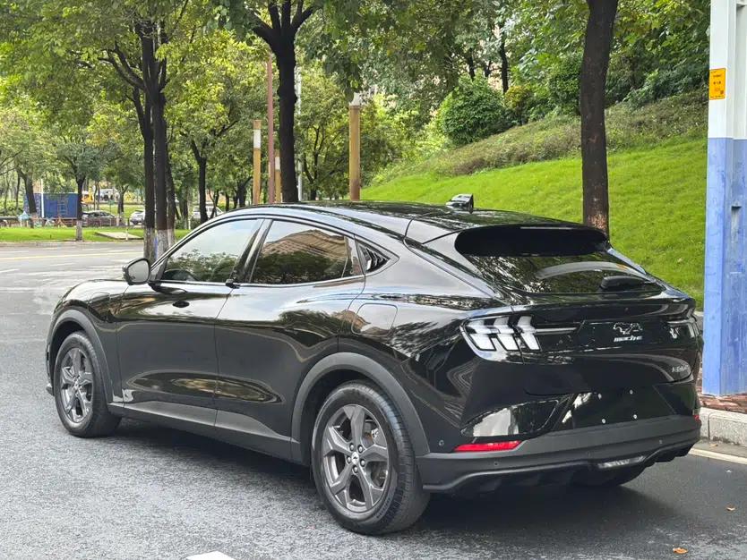 Ford Mustang Mach-E 2021 Leap Edition Rear-Drive Version (Standard Range) — миниатюра 10