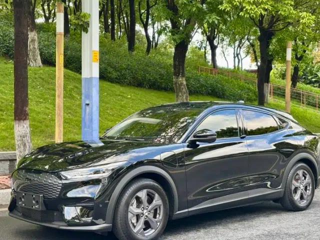 Ford Mustang Mach-E 2021 Leap Edition Rear-Drive Version (Standard Range)