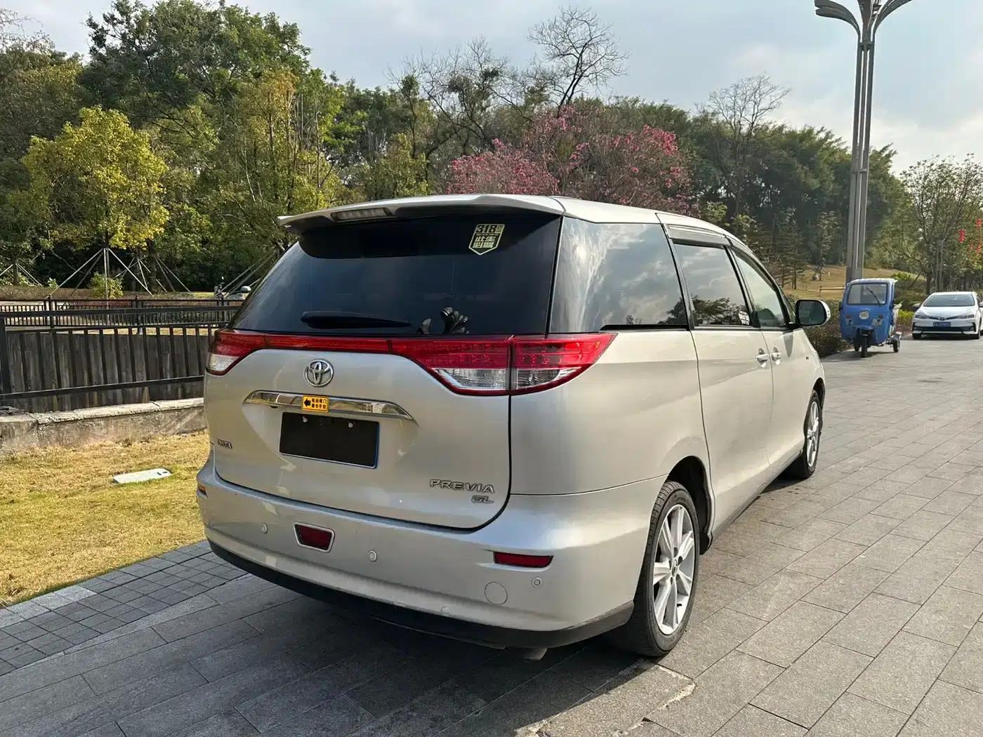 2006 Previa 2.4L 7-seater Luxury Edition — миниатюра 19