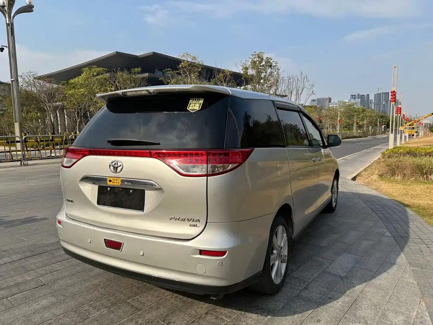 2006 Previa 2.4L 7-seater Luxury Edition — миниатюра 20