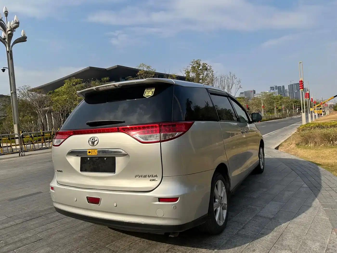 2006 Previa 2.4L 7-seater Luxury Edition — миниатюра 22