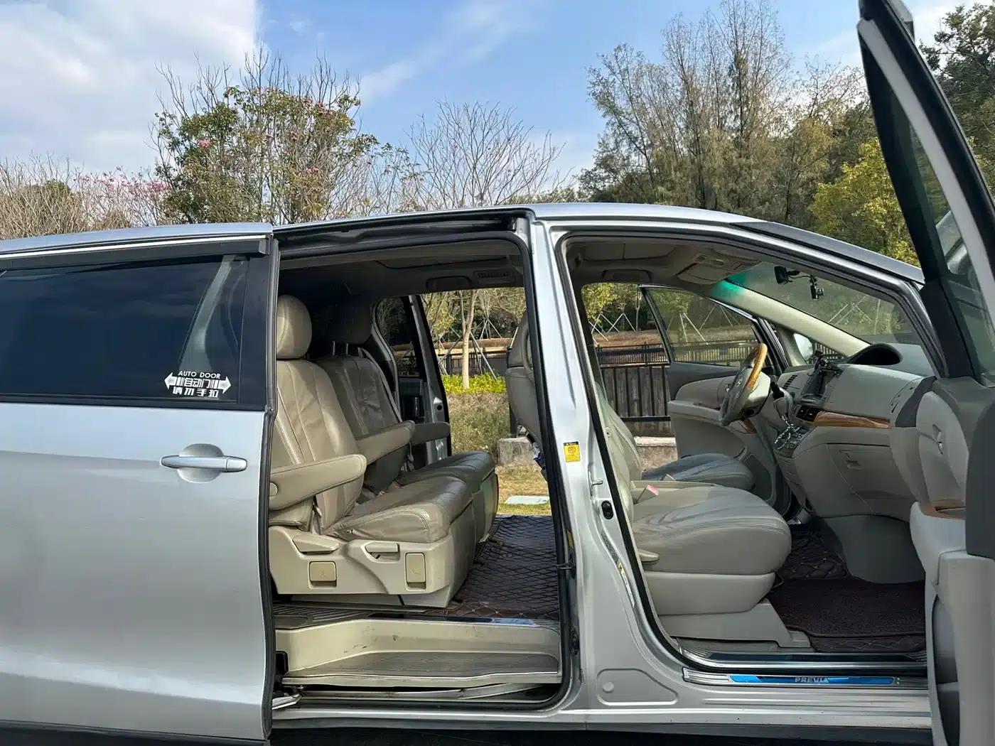 2006 Previa 2.4L 7-seater Luxury Edition — миниатюра 6