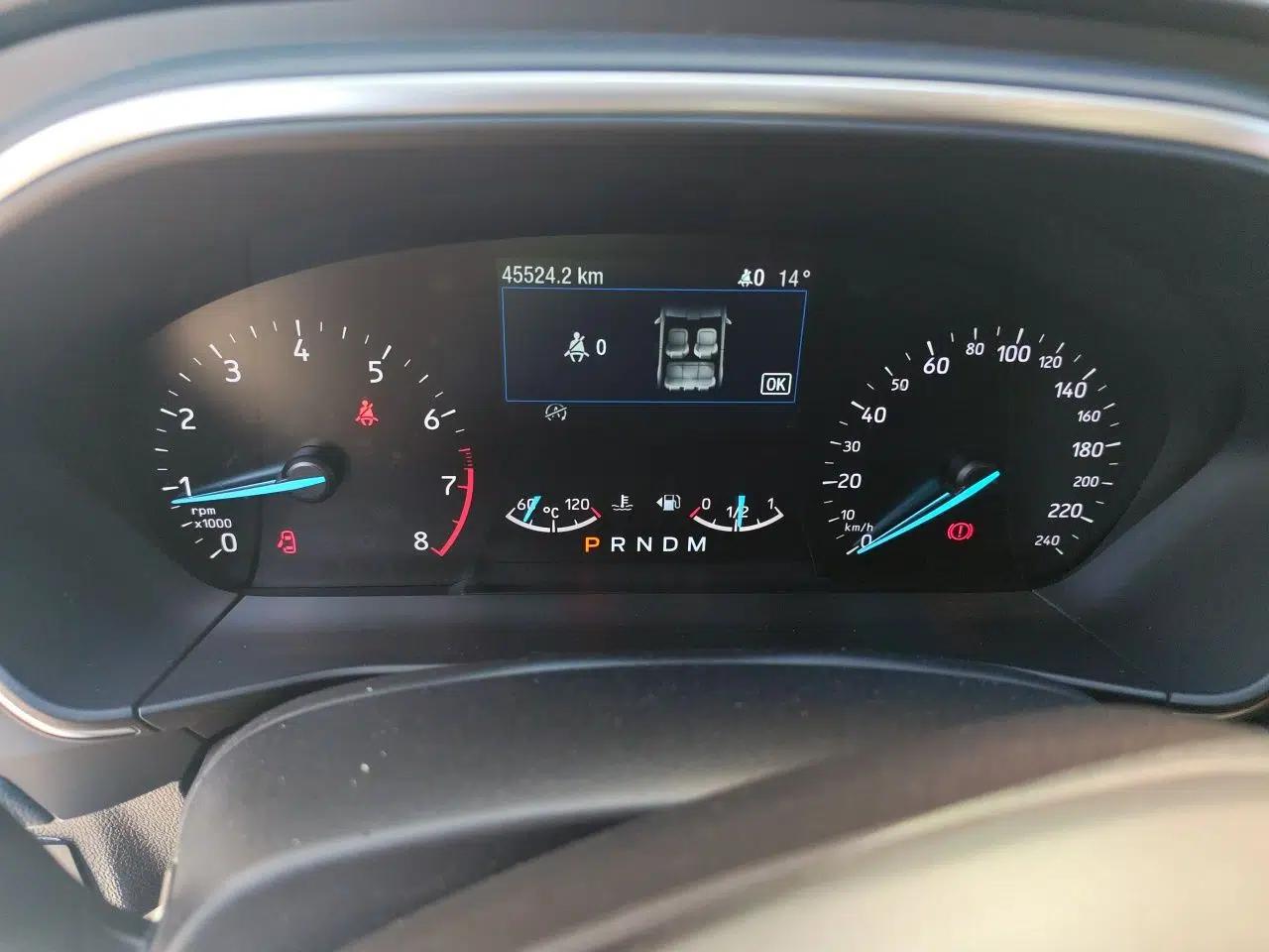 Ford Focus Active 2020 EcoBoost 180 Automatic Trendy Model — миниатюра 12
