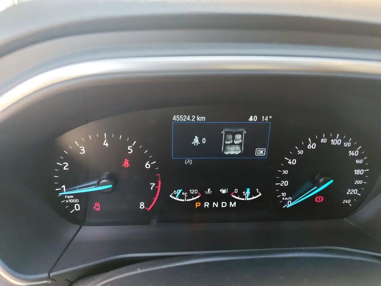 Ford Focus Active 2020 EcoBoost 180 Automatic Trendy Model — миниатюра 13