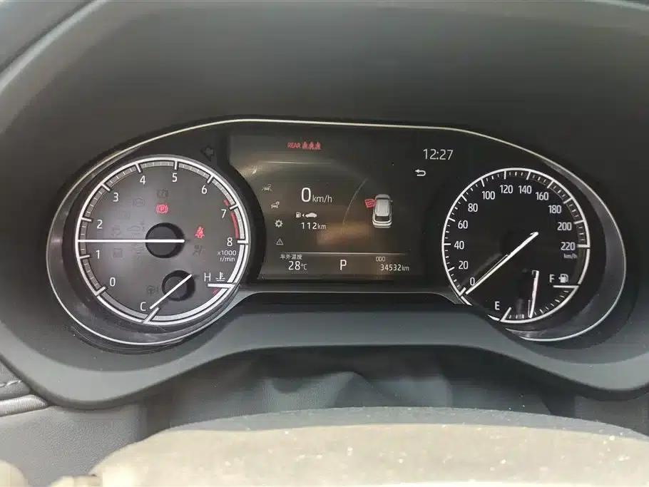 HARRIER 2022 2.0L CVT 2WD Entry-level Edition — миниатюра 14