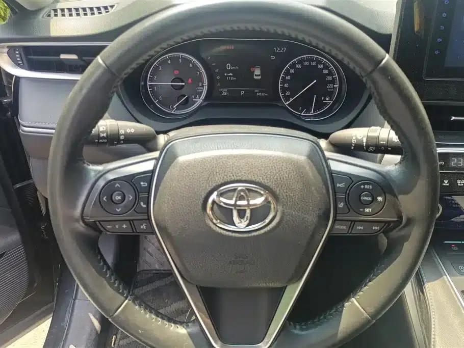 HARRIER 2022 2.0L CVT 2WD Entry-level Edition — миниатюра 15