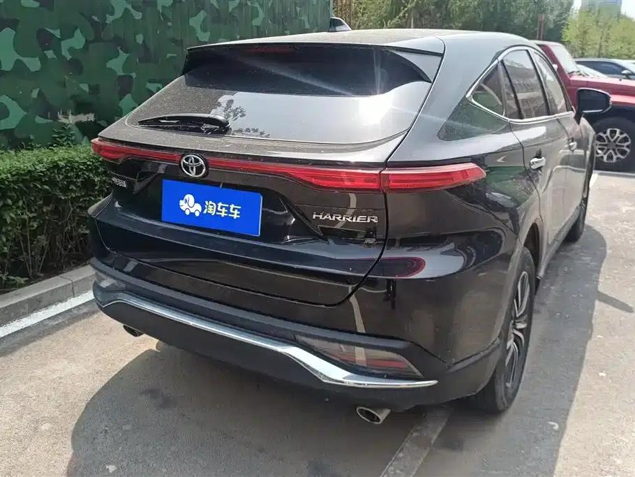 HARRIER 2022 2.0L CVT 2WD Entry-level Edition — миниатюра 3