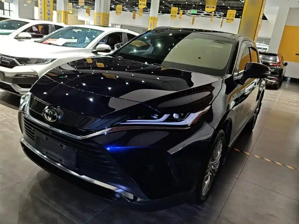 HARRIER 2022 2.0L CVT 2WD Premium Edition — миниатюра 2