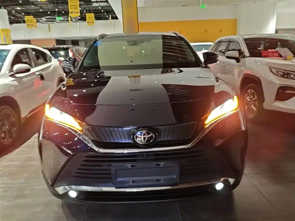 HARRIER 2022 2.0L CVT 2WD Premium Edition — миниатюра 3