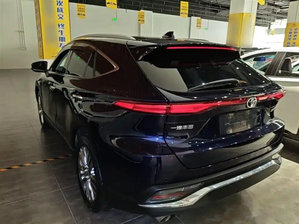 HARRIER 2022 2.0L CVT 2WD Premium Edition — миниатюра 5