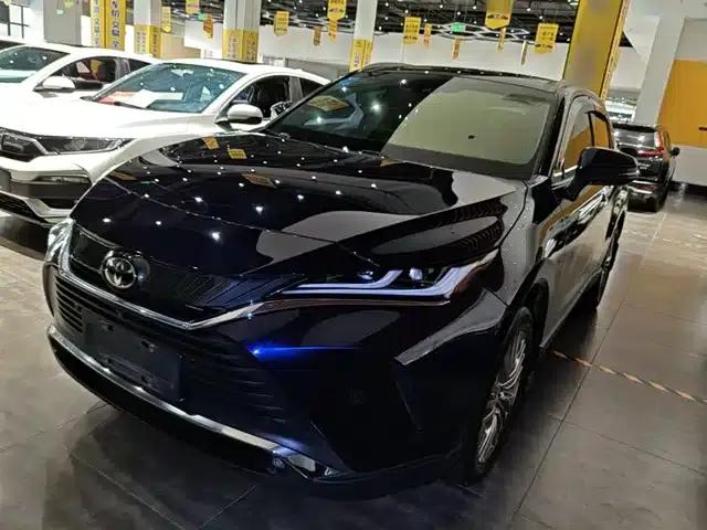 HARRIER 2022 2.0L CVT 2WD Premium Edition