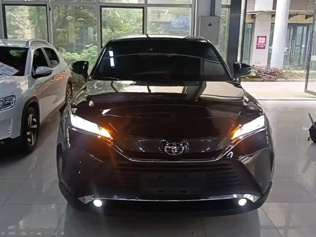 HARRIER 2022 2.0L CVT 2WD Entry-level Edition — миниатюра 3