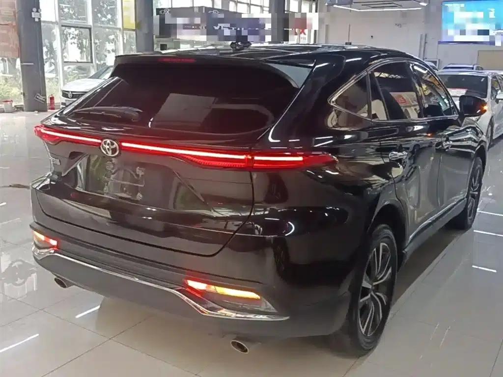 HARRIER 2022 2.0L CVT 2WD Entry-level Edition — миниатюра 7