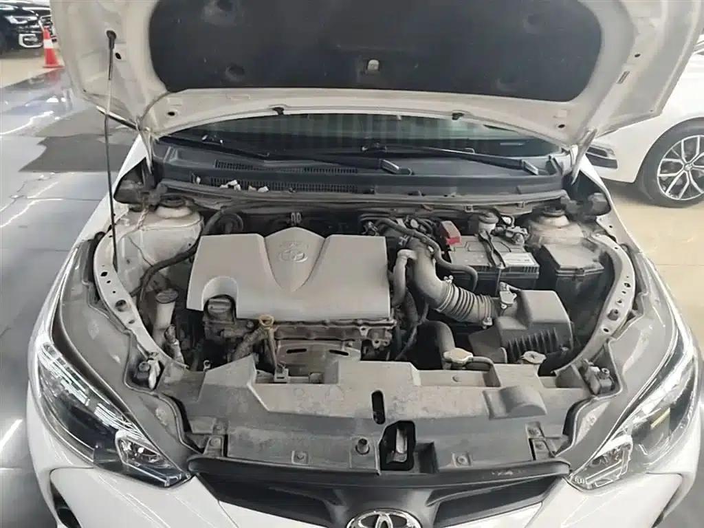 YARiS L 2017 1.5E CVT Dynamic Edition — миниатюра 20