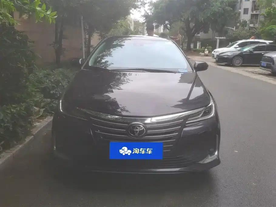 2021 Avalon 2.0L Entry-level Edition — миниатюра 2